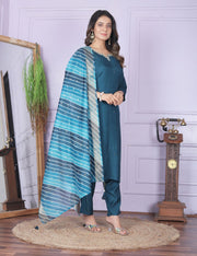 Kurta Set With Dupatta