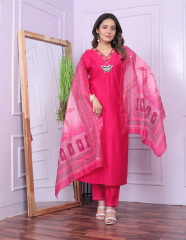 KURTA SET WITH DUPATTA