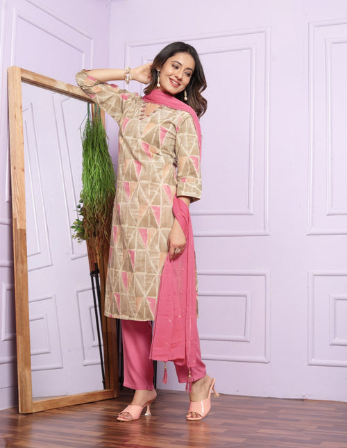 Kurta Set With Dupatta