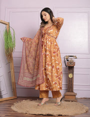 Kurta Set With Dupatta