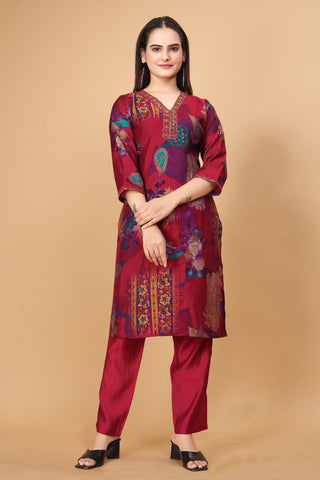 Kurta Set With Pent