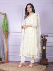 Kurti Set With Duppata