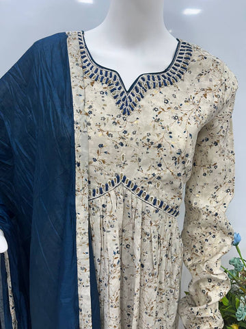 Kurta Set With Dupatta