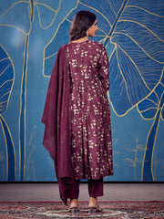 Kurta Set With Dupatta