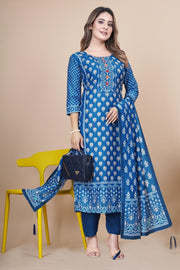 Kurta Set With Dupatta