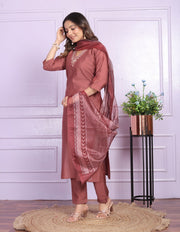 Kurta Set With Dupatta