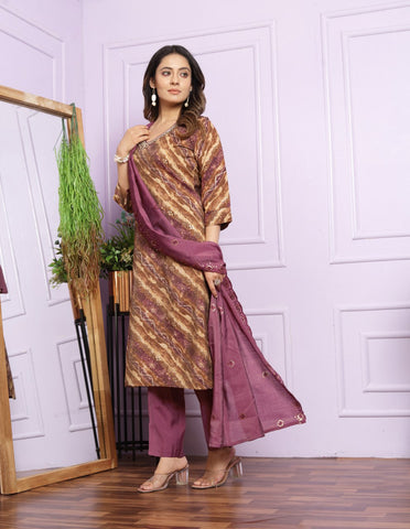 Kurta Set With Dupatta