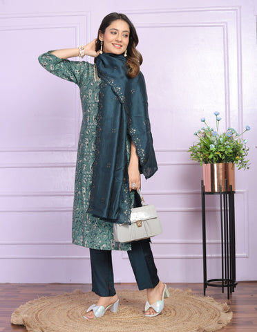 Kurta Set With Dupatta