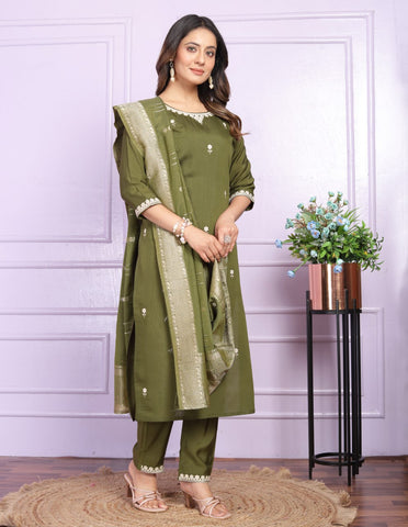 Kurta Set With Dupatta