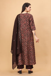 Kurta Set With Dupatta