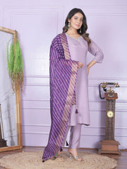 Kurta Set With Dupatta