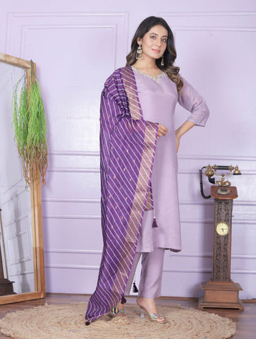 Kurta Set With Dupatta