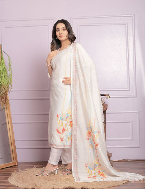 Kurta Set With Dupatta