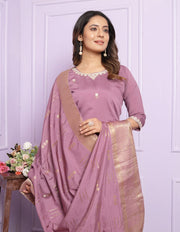 Kurta Set With Dupatta