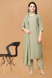 Kurti Set With Dupatta