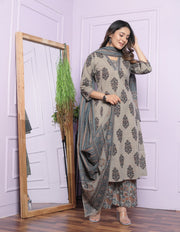 Kurta Set With Dupatta