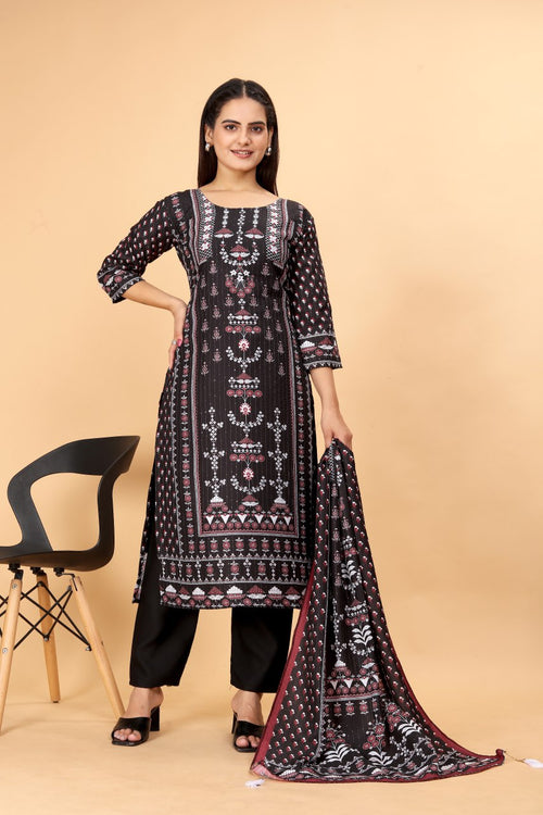 Kurta Set With Dupatta