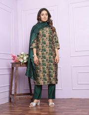 Kurta Set With Dupatta