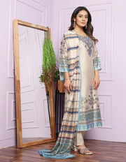 Modal Silk Kurta Set With Dupatta