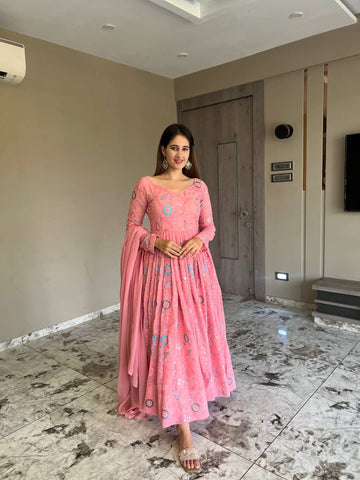 Anarkali Gown