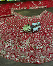 Wedding Special Leheng Choli