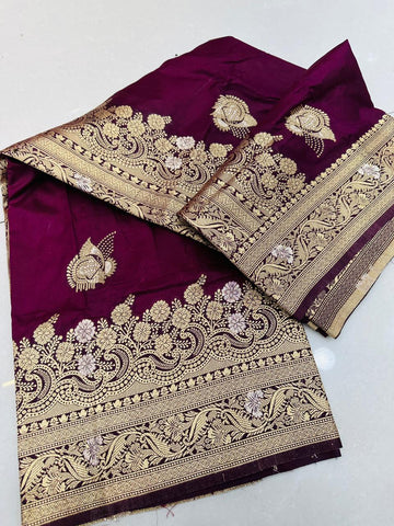 Pure Dola Silk Saree