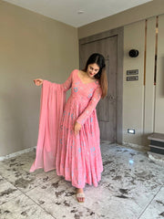 Anarkali Gown