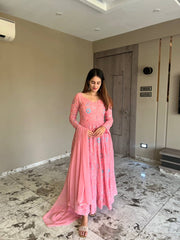 Anarkali Gown