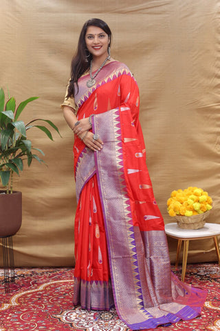 Pure Soft Silk Handloom Saree