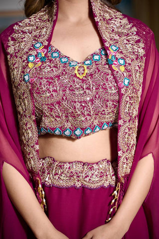 Bollywood Style Latest Koti Suite