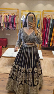 Gorgeous Party Look Lehenga Choli