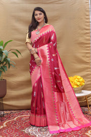 Pure Soft Silk Handloom Saree