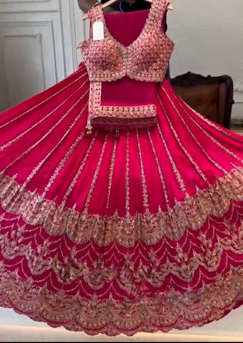 Wedding Special Lehenga Choli