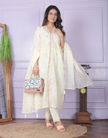 Kurti Set With Duppata