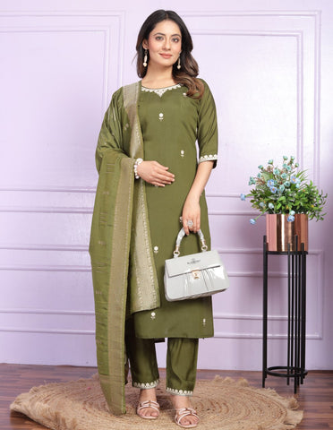 Kurta Set With Dupatta