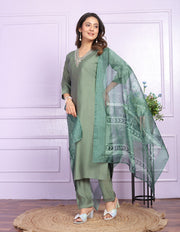 Kurta Set With Dupatta