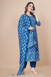 Kurta Set With Dupatta