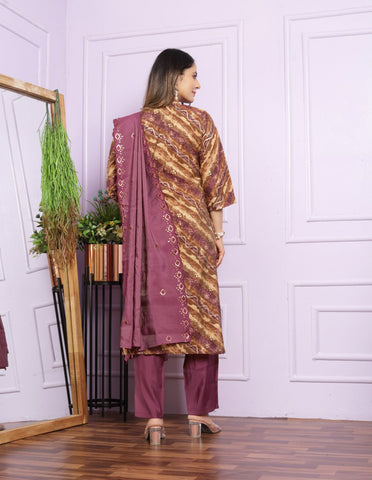 Kurta Set With Dupatta