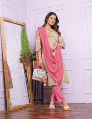 Kurta Set With Dupatta