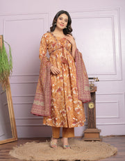 Kurta Set With Dupatta