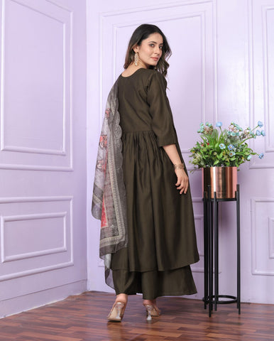 Kurta Set With Dupatta