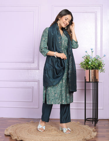 Kurta Set With Dupatta