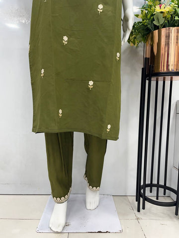 Kurta Set With Dupatta