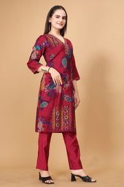 Kurta Set With Pent