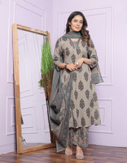 Kurta Set With Dupatta