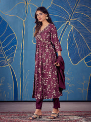 Kurta Set With Dupatta