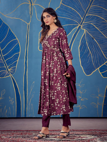 Kurta Set With Dupatta