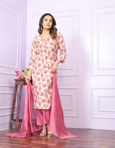 Kurta Set With Dupatta