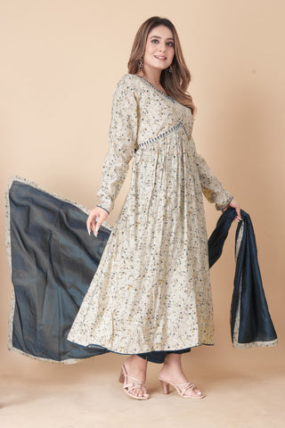 Nayra Kurta Set With Dupatta