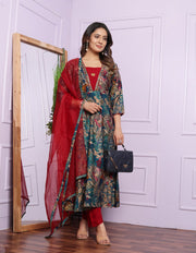 Kurta Set With Dupatta